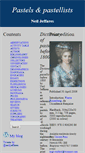 Mobile Screenshot of pastellists.com